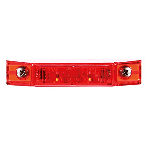 Truck-lite 35375r 35 Series Red Led Marker Clearance Lamp 5 Diode
