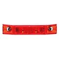 Truck-lite 35375r 35 Series Red Led Marker Clearance Lamp 5 Diode 