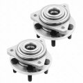Tom 513138 2pcs Front Wheel Hub Bearing Assembly For Chrysler Cirrus Sebring Dodge