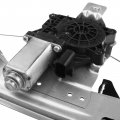 A-premium Power Electric Window Regulator With Motor Compatible Buick Lacrosse 2010-2012 Sedan Rear Driver And Passenger Side