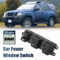 X Autohaux Master Driver Side Power Window Switch 25401-ea003 Replacement For Nissan Frontier Xterra 2005 2006 2007 2008 2009