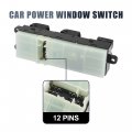 X Autohaux Master Driver Side Power Window Switch 25401-ea003 Replacement For Nissan Frontier Xterra 2005 2006 2007 2008 2009