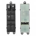 X Autohaux Master Driver Side Power Window Switch 25401-ea003 Replacement For Nissan Frontier Xterra 2005 2006 2007 2008 2009