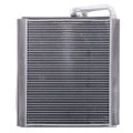 Evaporator For Gmc Canyon 2015 2016 2017 2018 2019 Parallel Flow Part Number 20945510 Front Position Black Standard Style 