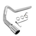 5 Inches Muffler Tip Catback Exhaust System For Dodge Ram Truck 2500 3500 6 7l Diesel 10-12 