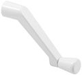 Prime-line Products Th 22007 Window Operator Crank Handle 11 32 In Bore White Enamel Finish 