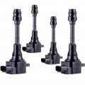 Ocpty Set Of 4 Ignition Coil Pack For Nissan X-trail Sentra Altima Replace Uf350