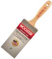 4173-3 Paintbrush 3 In Nylon And Polyester Blend With Sealed Maple Wood Handle Rust Resistant Steel Ferrule Brown Purple 