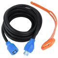30 Amp 20 Feet Rv Extension Cord Sjtw 10 4 Pure Copper Wire For Trailer Campers Auto 