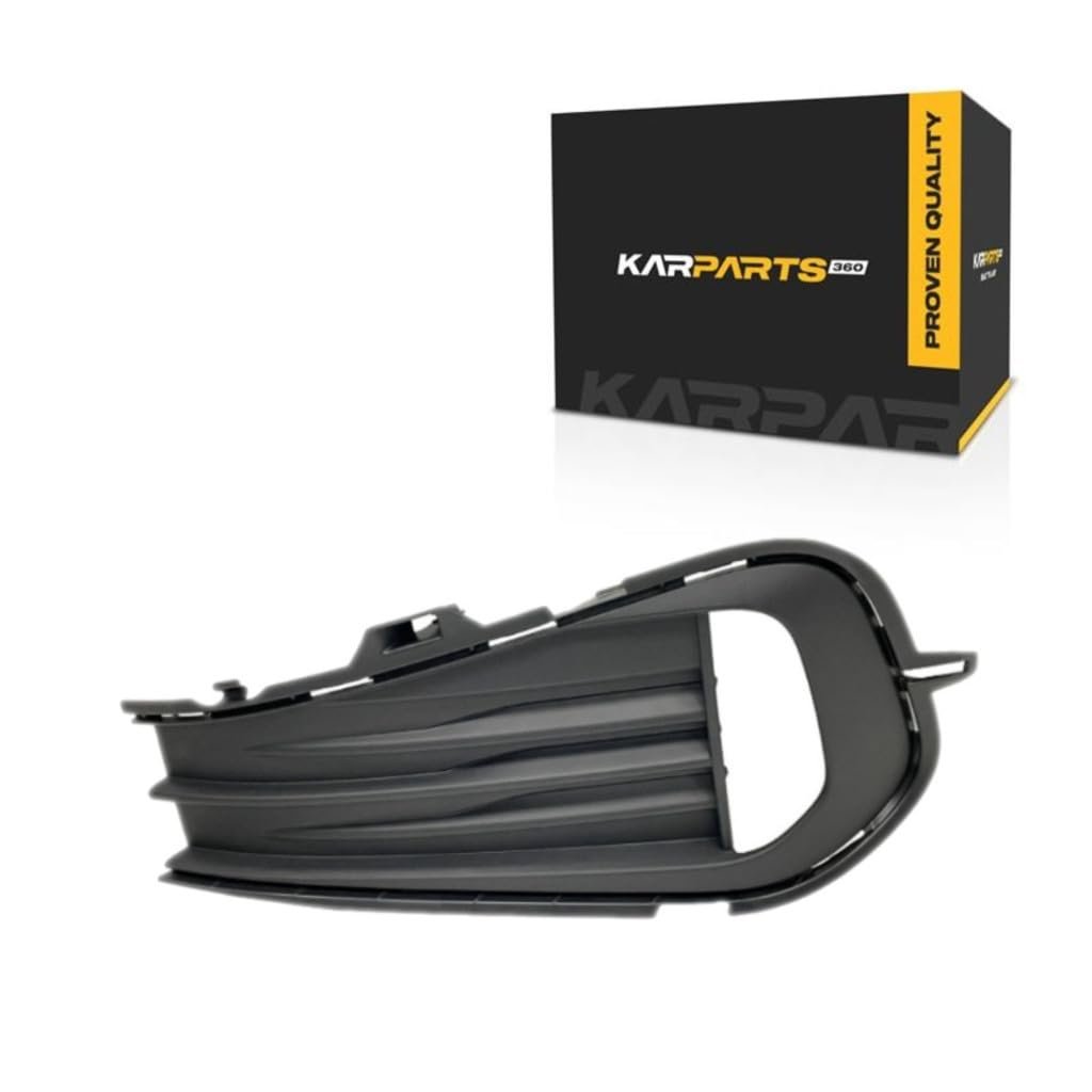 Fog Light Bezel For Volkswagen Jetta 2022 2023 Driver Side Front Textured Black Plastic Replaces Vw1038176 17a853665f9b9