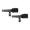 Abs Speed Sensors Pair For Volkswagen Beetle 2012 To 2019 Front Or Rear Driver And Passenger Side Blade Type Female Connector 