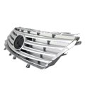 Front Grille Shell And Insert For Lexus Es350 2010 2011 2012 Silver Painted Plastic Replacement Lx1200130 5311233080 