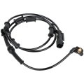 Front Left Or Right Abs Wheel Speed Sensor Compatible For Dodge Ram 2500 2006-2008 Cab Pickup Driver Passenger Side Replaces 
