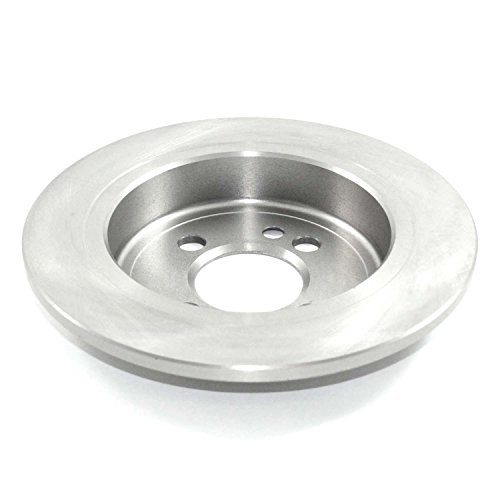 Dura International Br900672 Rear Solid Disc Brake Rotor