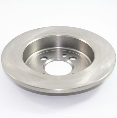 Dura International Br900672 Rear Solid Disc Brake Rotor