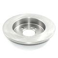 Dura International Br900672 Rear Solid Disc Brake Rotor 