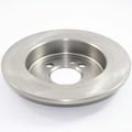 Dura International Br900672 Rear Solid Disc Brake Rotor