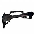 Waltyotur Front Bumper Cover Replacement For Ford Focus 2015-2018 W O Parking Assistance With Tow Hook Hole 191275298770