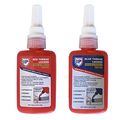 Interstate Pneumatics Trb750k 2 In 1 Thread Locker Kit Includes High Medium Strength 50ml Each Bottle 