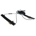 Front Left Driver Side Power Window Regulator With Motor For 2012-2017 Buick Verano