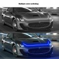 71 Inch Universal Led Strip Lights For Car Hood 12v Flexibles Exterior Engine Guide Decorative Light Bar Decoration Light Cars