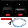 71 Inch Universal Led Strip Lights For Car Hood 12v Flexibles Exterior Engine Guide Decorative Light Bar Decoration Light Cars
