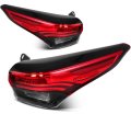 Tail Lights 2020-2023 For Toyota Highlander Outer Pair Taillight Assembly Bulbs Not Included 815600e230 To2804156 