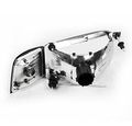 Amber Smoke Lens Headlights W Bumper Corner Lights For 92-96 Ford Bronco F-150 F-250 