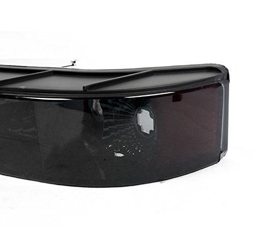 Amber Smoke Lens Headlights W Bumper Corner Lights For 92-96 Ford Bronco F-150 F-250