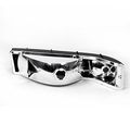 Amber Smoke Lens Headlights W Bumper Corner Lights For 92-96 Ford Bronco F-150 F-250