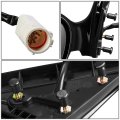 Fo1320144 Oe Style Powered Heated Driver Left Side View Door Mirror Compatible With Ford Taurus Mercury Sable 96-99