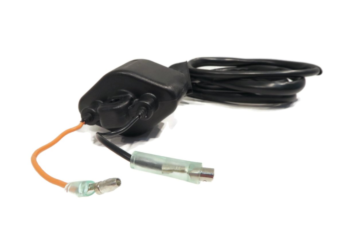 Ignition Coil Assembly For Yamaha International 1985 1986 And 1990 1995 20hp 20c Outboard Models