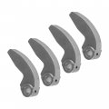 Caltric 4x Clutch Weights Compatible With Arctic Cat Crossfire 1000 Efi 2007