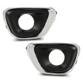 Fog Light Cover Trim For Jeep Compass 2011-2017 68213205aa 68213204aa Ch1038184 Ch1039184 Lamp Bezel Driver And Passenger Side 