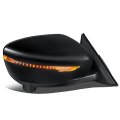 Passenger Right Side Mirror For Juke 2015 2017 Power Adjust Heated Glass Turn Signal Blind Spot Detection Camera Manual Folding 