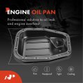A-premium Engine Oil Pan Sump With Drain Plug Compatible Subaru Outback 2010-2019 Legacy Tribeca 2008-2014 3 6l Petrol