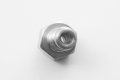 Autobahn88 Stainless Steel An Female To Male Fitting For Hydraulic Hand Brake An3 An4 Silver