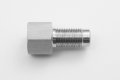 Autobahn88 Stainless Steel An Female To Male Fitting For Hydraulic Hand Brake An3 An4 Silver
