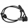 A-premium Abs Wheel Speed Sensor Compatible With Audi Models 100 Quattro 1992-1994 A6 1995-1998 S6 1995-1997 Front Driver Or