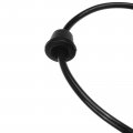 A-premium Abs Wheel Speed Sensor Compatible With Audi Models 100 Quattro 1992-1994 A6 1995-1998 S6 1995-1997 Front Driver Or