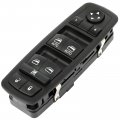 Driver Side Power Master Window Switch 11 Pins Compatible With 2011-2013 For Grand Cherokee2011-2013 Durango