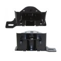 Chevy Silverado 1500 Hd 2005 2006 Bumper Brackets Front Driver And Passenger Side Pair Impact Bar Bolt On Welded Replacement 