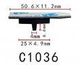 Autobahn88 Window Clip Compatible With Toyota Lexus Oem 5611535050 Pack Of 20
