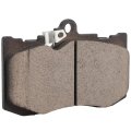 D1586 Front Ceramic Disc Brake Pads With Hardware For Lexus Gs200t Gs300 Gs350 Gs450h Is200t Is300 Is350 Rc200t Rc300 Rc350 