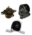 2002-2005 Civic Dx Ex Lx Automatic Transmission Engine Motor Mount 3pc Kit 