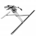 A-premium Power Electric Window Regulator With Motor Compatible Chrysler Sebring 2001-2006 Front Left Driver Side Convertible