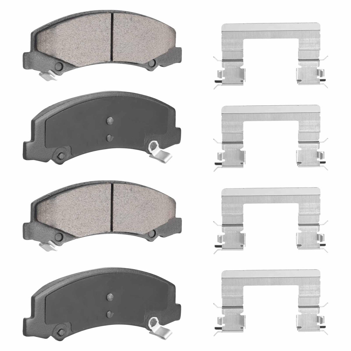 Front Ceramic Brake Pads For Chevy Impala 2006 2013 Limited 2014 2016 Buick Allure Lacrosse Lucerne And Cadillac Dts 2011 Monte