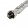 Corrugated Stainless Steel Water Heater Connector 3 4 In Fip X Expansion Pex Connection 18 Length 438318 Silver