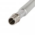 Corrugated Stainless Steel Water Heater Connector 3 4 In Fip X Expansion Pex Connection 18 Length 438318 Silver 