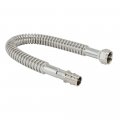 Corrugated Stainless Steel Water Heater Connector 3 4 In Fip X Expansion Pex Connection 18 Length 438318 Silver